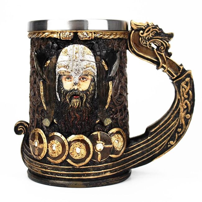Beer mug Olaf 1