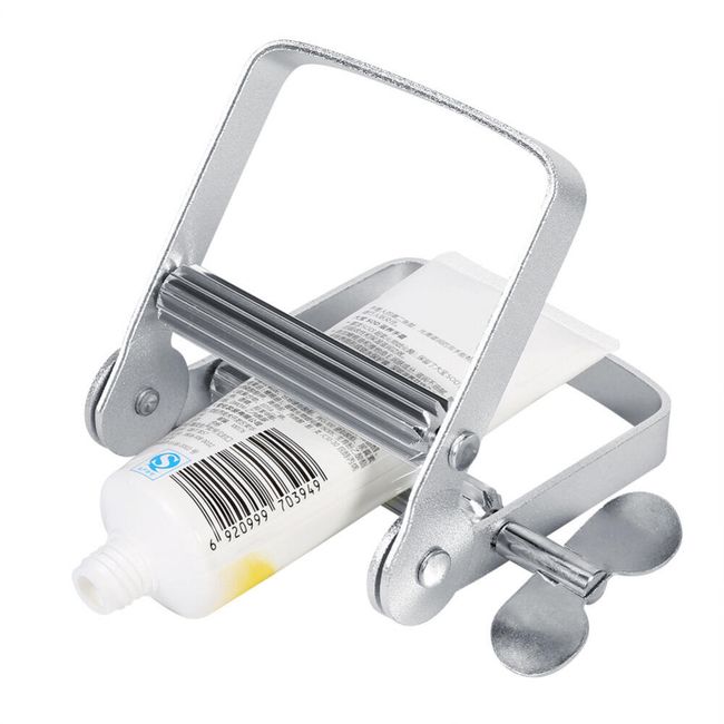 Vymačkávací zařízení na pastu na zuby a krémy - 2 kusy 1