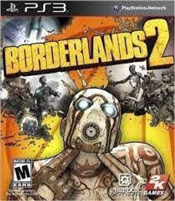 Hra (PS3) Borderlands 2 1