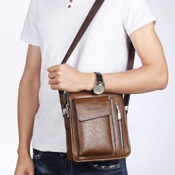 Мъжка чанта за рамо LXN003, Цвят: ZO_225774-HNE