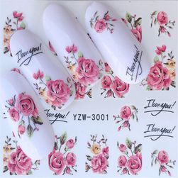 Nail stickers CJN27