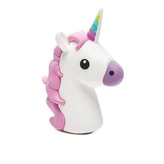 Baterie unică de putere 2600 mAh în formă de unicorn - culori diverse 1