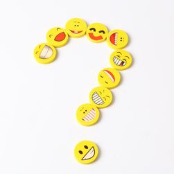 Guma - emoji 8 ks