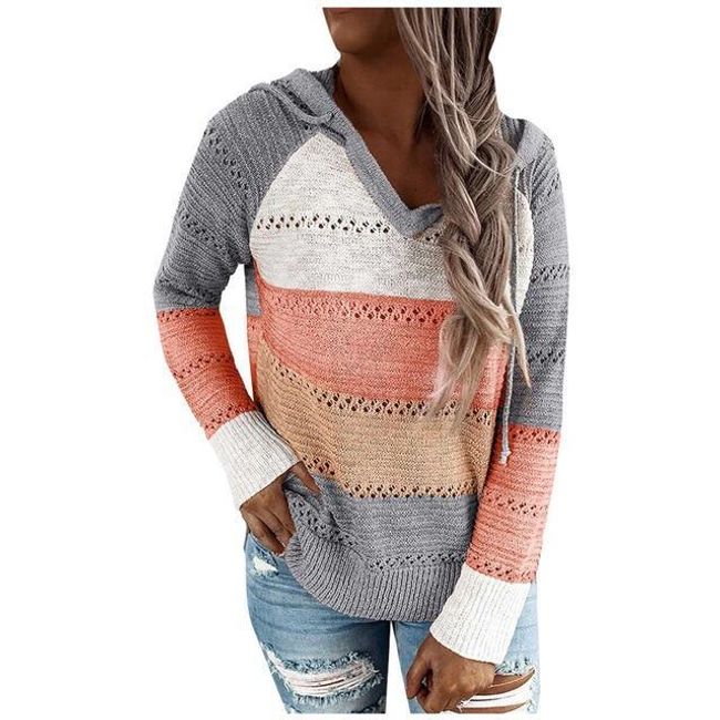 Дамски пуловер Haiiley 1