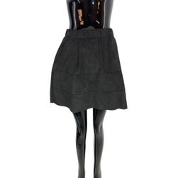 Dámska sukňa, NOISY MAY, čierna, semiš, veľkosti XS - XXL: ZO_5dd7de22-a869-11ed-92bb-8e8950a68e28