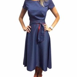 Jayde ženska vintage haljina - 3 boje
