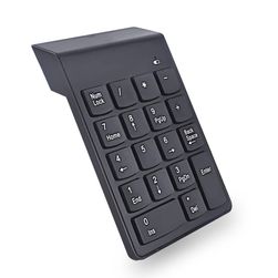 Bezdrátová numerická klávesnice k tabletu
