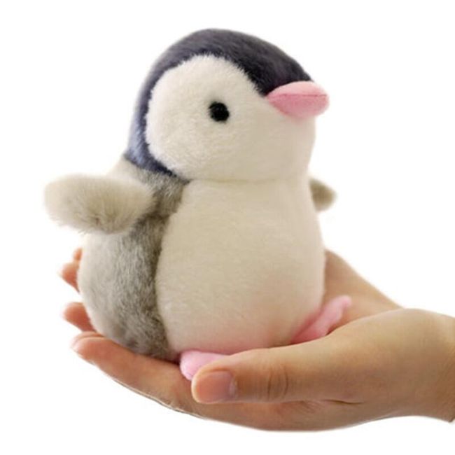 Pinguin de pluș P17 1