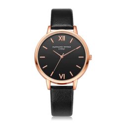 Dámské elegantní hodinky v retro designu