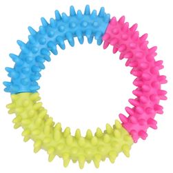 Gumowa zabawka dla psa - wesołe kolory