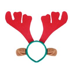 Vánoční čelenka sob s ušima RZ_206175