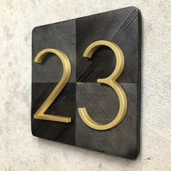 Door numbers CC457