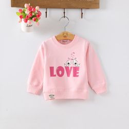 Sweatshirt for girls Celesse