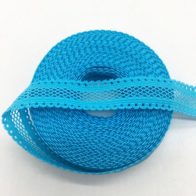 Elastická krajka 4,5 m - různé barvy 1