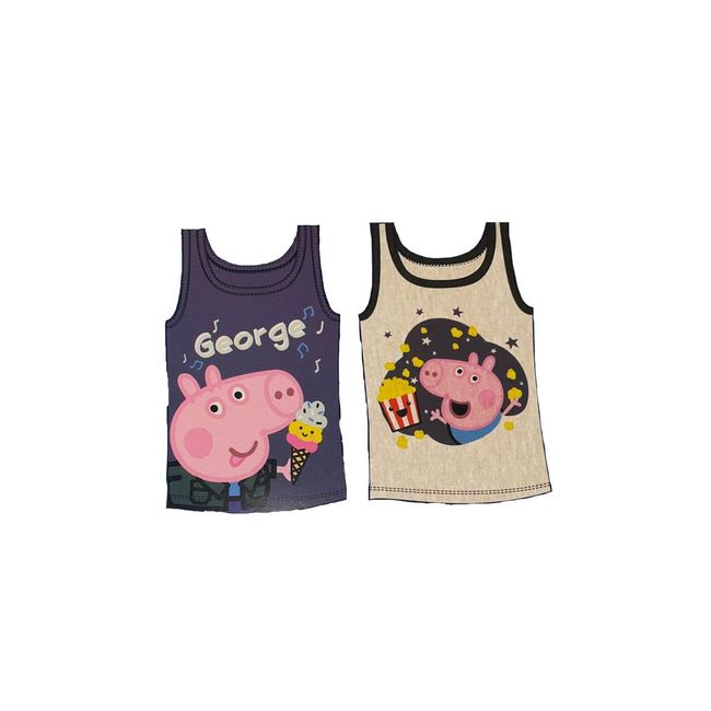 Dětská tílka Peppa Pig - GEORGE, Varianta: ZO_bb9f4390-dd84-11ef-b41c-42bc30ab2318 1