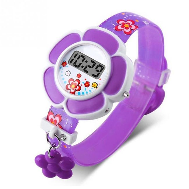 Дигитален часовник за момичета 1