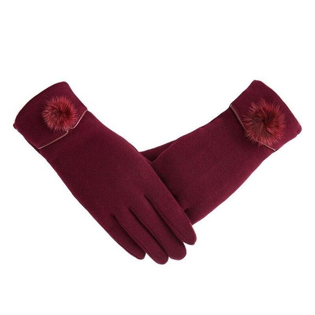 Дамски зимни ръкавици Latrice 1