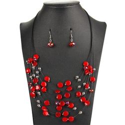 Ženska ogrlica za minđušama DN4