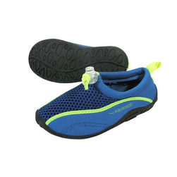 Dětské Plážové boty neopren modré - Aquatics, Velikosti OBUV: ZO_265715-34