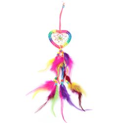 Dreamcatcher în culorile curcubeului