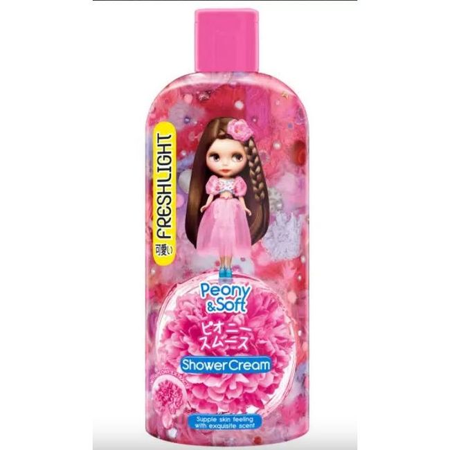 Peony & soft - Gel za tuširanje s ekstraktom cvijeta božura, 300 ml ZO_213347 1