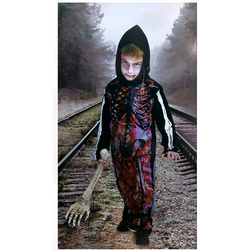 Gyermek Halloween jelmez - Zombie, Gyermek méretek: ZO_259643-8-1