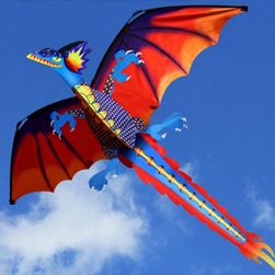 Летящо хвърчило - дракон