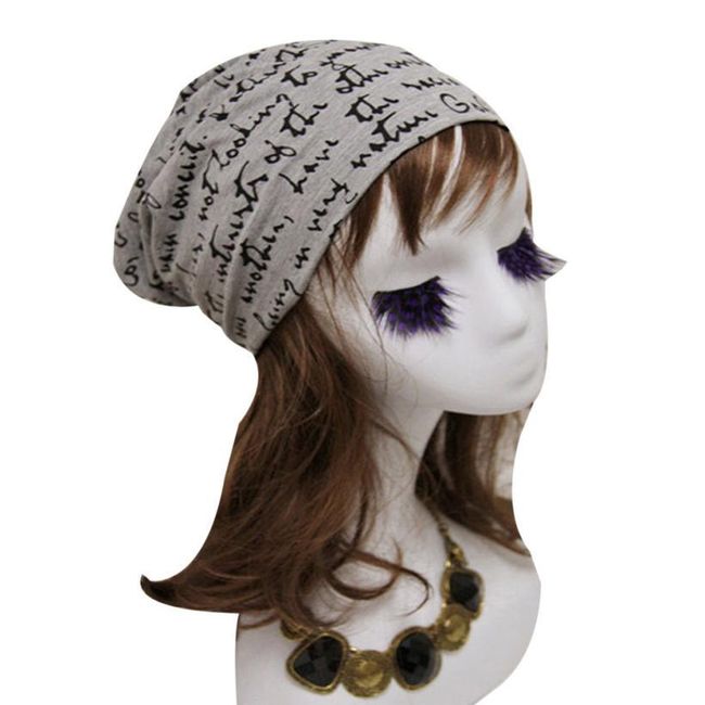 Őszi női kalap - különböző színekben 1