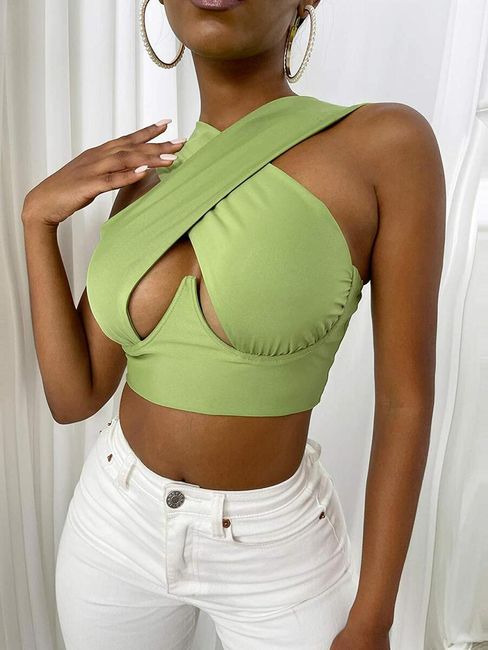 Dámský crop top Aiyana 1