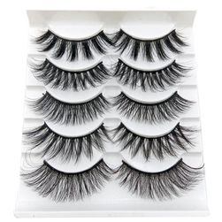 Fake eyelashes CZ42