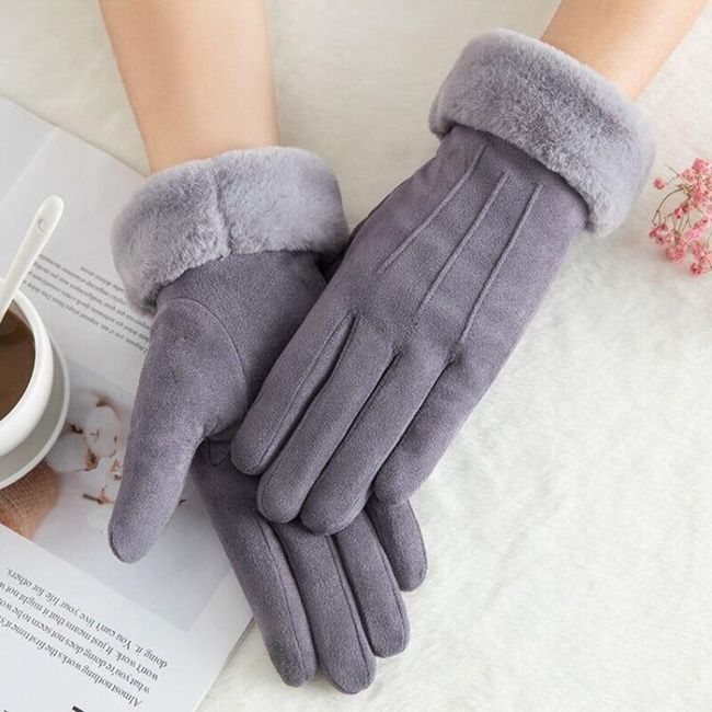 Dámské zimní rukavice DR64 1
