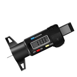 Digital tire sample depth gauge Cary