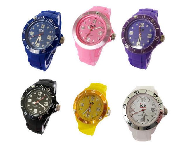 Nowoczesny silikonowy zegarek - oferujemy 6  kolorów 1