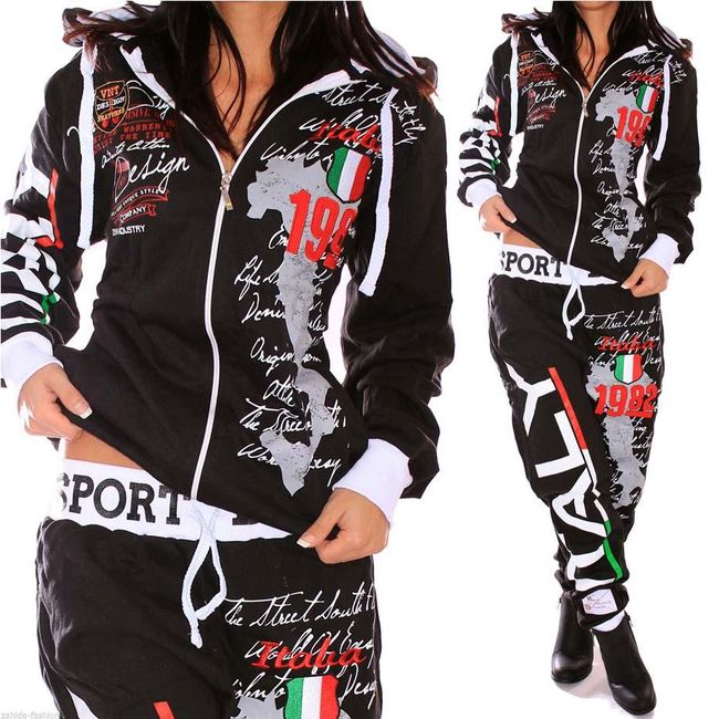 Women´s tracksuit Silva 1