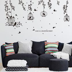 Wallsticker Birdie