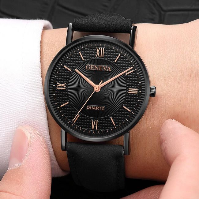 Pánské hodinky s elegantním ciferníkem - 6 barev 1