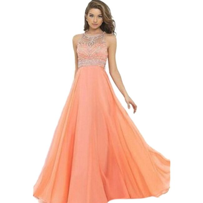 Rochie elegantă cu spatele gol - 2 culori 1