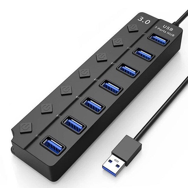 Високоскоростен USB хъб Sanco 1