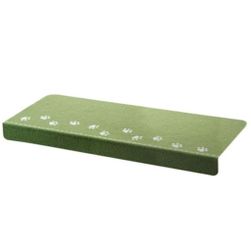 Lábzsámoly szőnyeg lépcsőre világító gyöngyökkel - különböző színekben Zöld ZO_ST01376