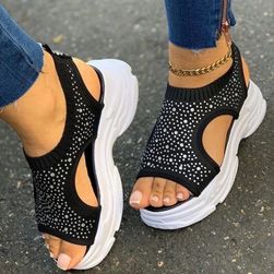 Дамски сандали на платформа Cera
