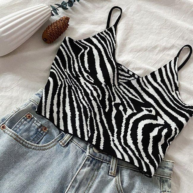 Tank top damski Isabella 1