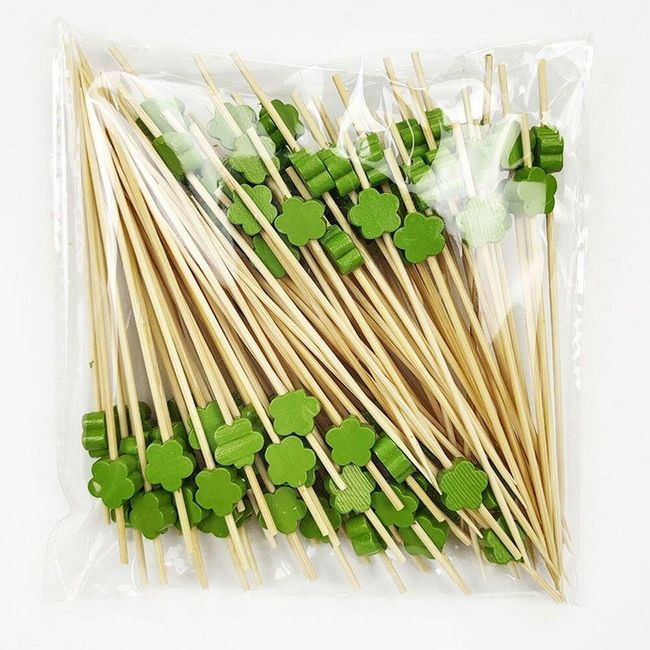 Decorative toothpicks for dishes 100x 1