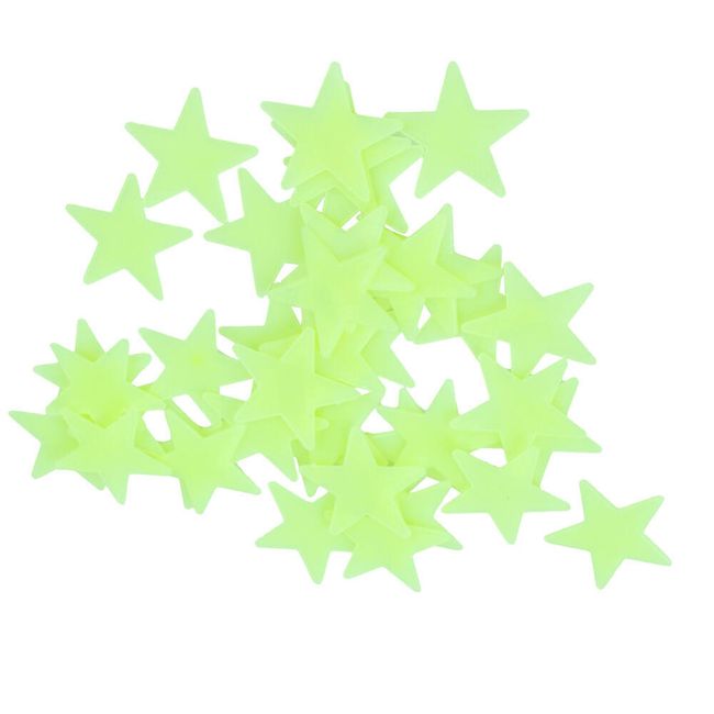 Fluorescentne zvezde za sobo 1