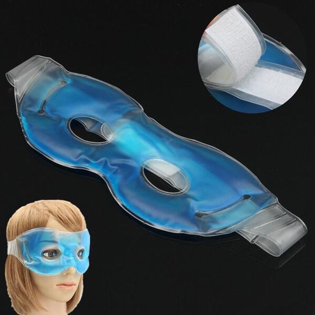Oční maska pro eliminaci váčků a kruhů pod očima 1