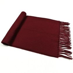 Обикновен шал с ресни - 9 цвята