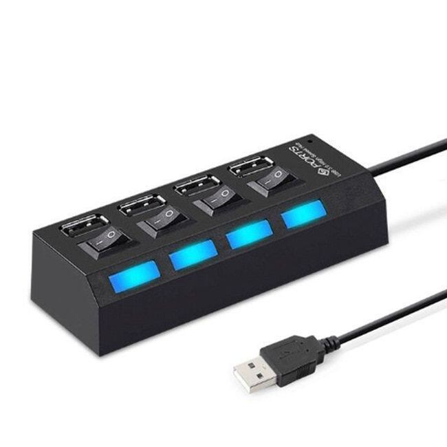 USB hub (razdelnik) Phillipe 1