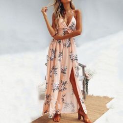 Duga ženska haljina Daylin Pink, veličine XS - XXL: ZO_230799-M
