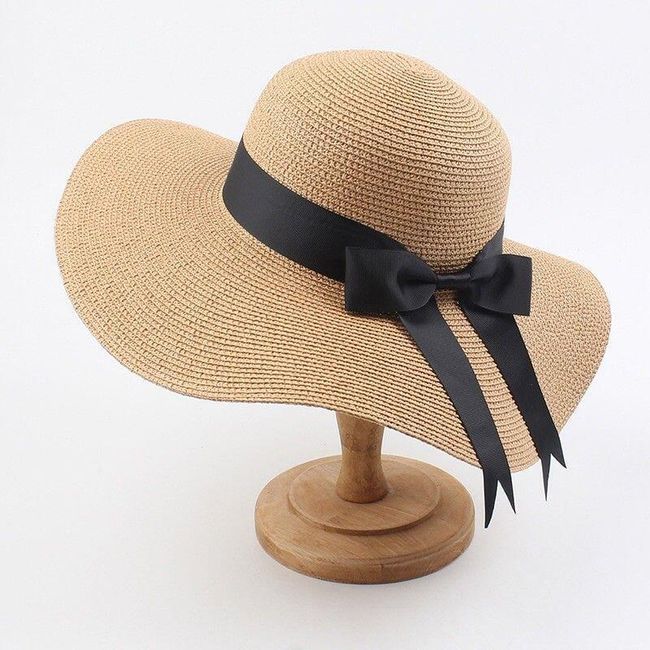 Dámsky slamený klobúk Mira 1