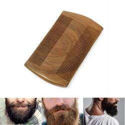 Antystatyczny drewniany grzebień do brody