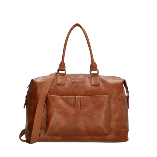 Cestovná taška Brown ZO_98-1E11895 1